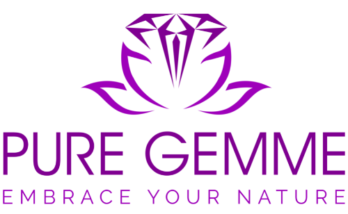 Pure Gemme Main Logo