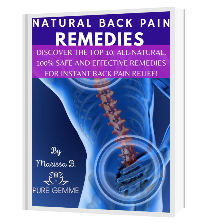 2 in 1 Back Stretcher and Massager 17 Natural Back Pain remedies-free e-book
