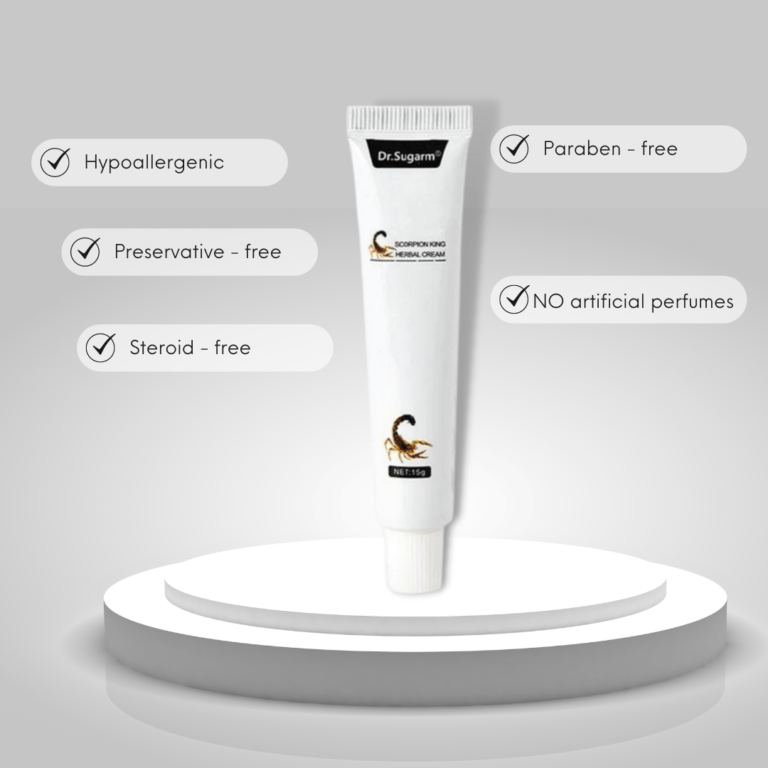 Skin Inflammation Relief Cream for Psoriasis, Eczema, and Dermatitis- features