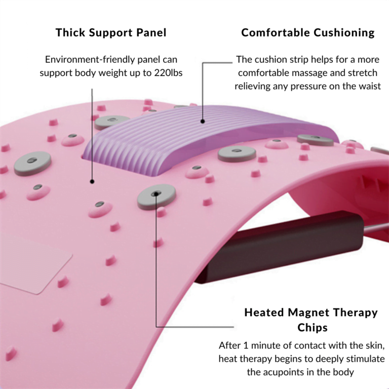 Back Stretcher Massager- features for chronic back pain and posture