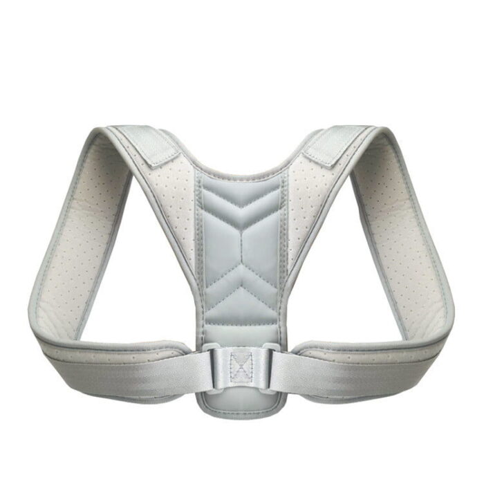 Grey Back Posture Corrector