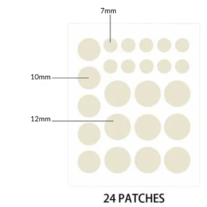 Colloidal Invisible Acne Patch - 3 different sizes