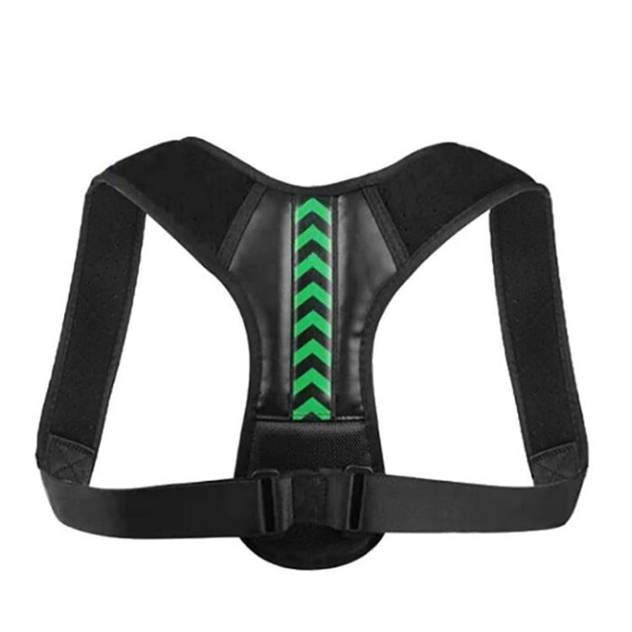 Black Green- Back Posture Corrector