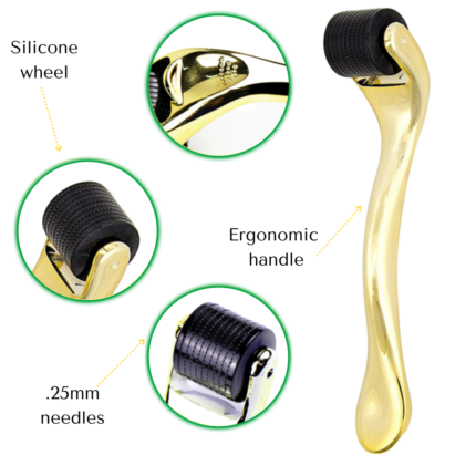 3 in 1 micro-needle roller set- derma roller