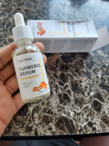 turmeric serum customer review
