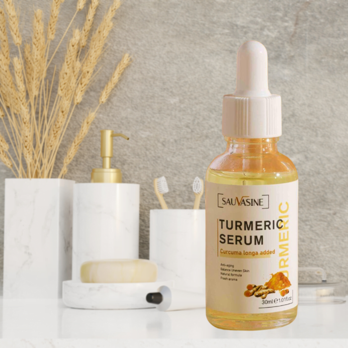 turmeric facial serum