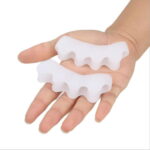 Bunion and Toe Corrector -white color for toes