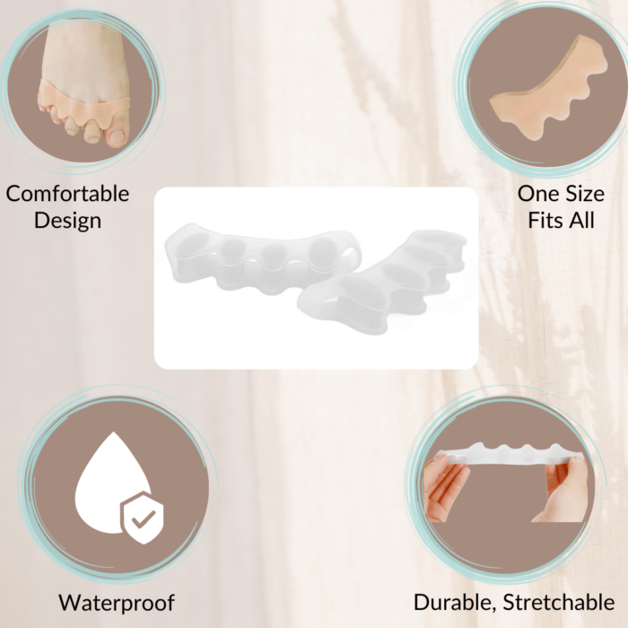 4 Features of the Bunion and Toe Corrector product