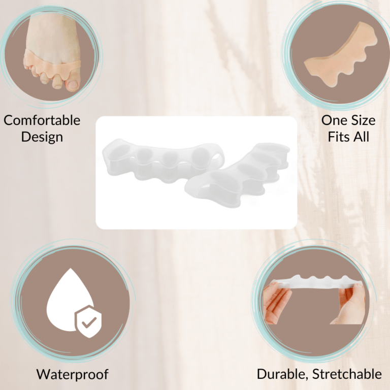 4 Features of the Bunion and Toe Corrector product