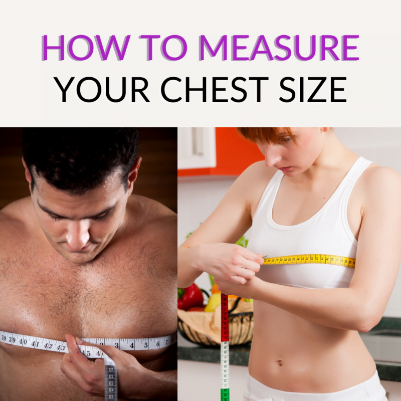 Pure Gemme Back Posture Corrector- how to measure your chest size