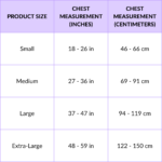 Pure Gemme Back Posture Corrector- how to measure for the correct size