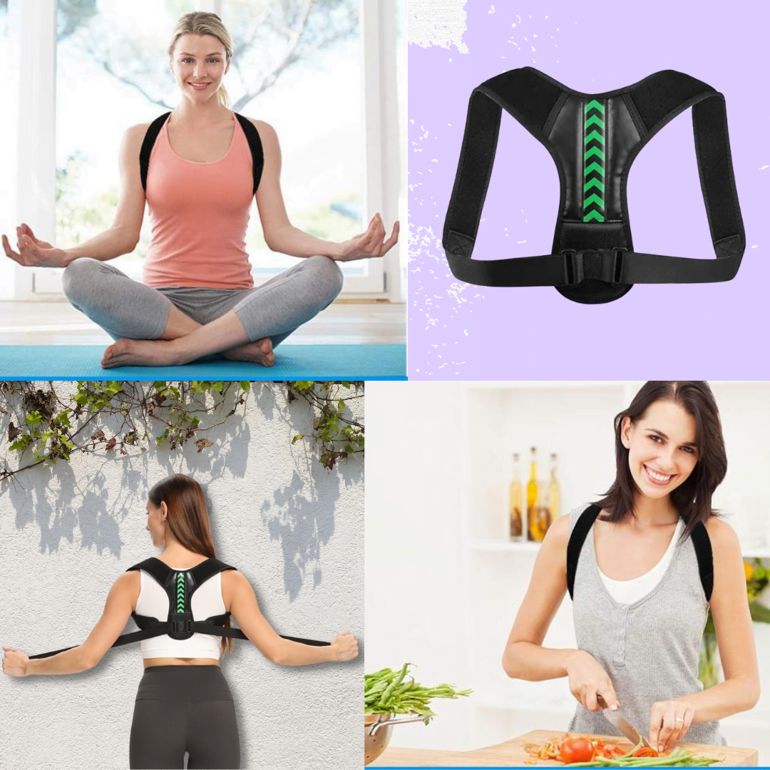 Pure Gemme Back Posture Corrector- use while doing daily activities