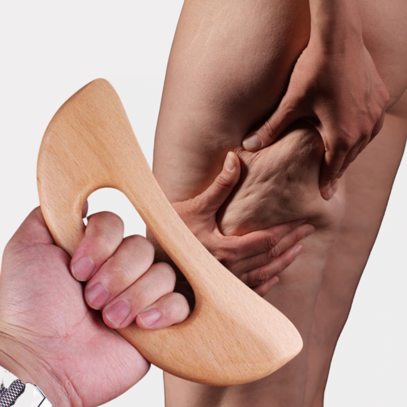 LymFlow Lymphatic Drainage Massage Tool-cellulite