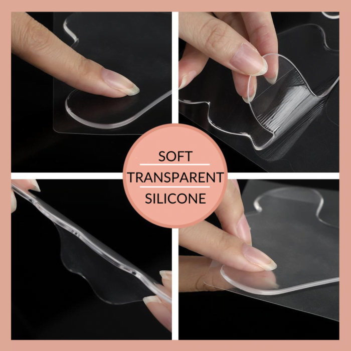 Instant Lift Anti-wrinkle Patches- clear silicone grade