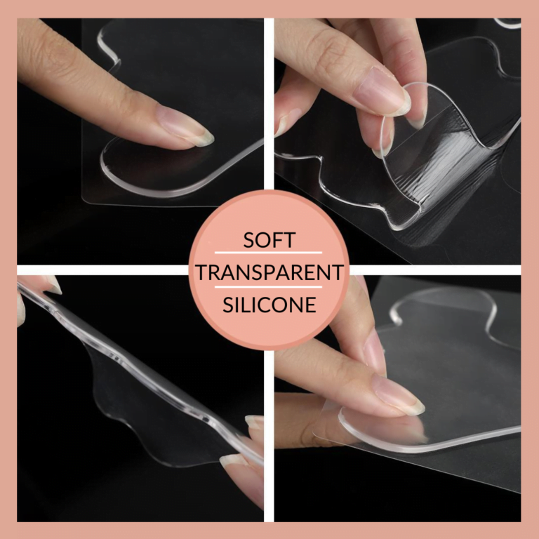 Instant Lift Anti-wrinkle Patches- clear silicone grade
