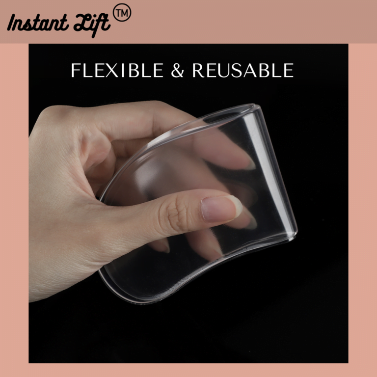 Instant Lift Anti-wrinkle Patches- flexible and reusable