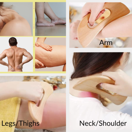 LymFlow Lymphatic Drainage Massage Tool-use on all parts of the body