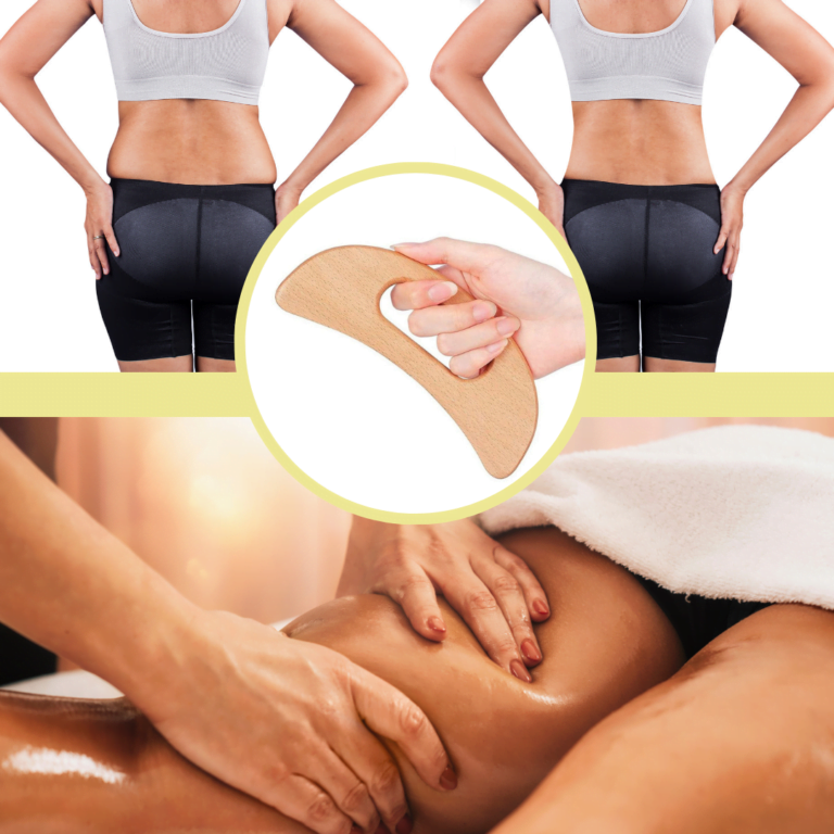 LymFlow Lymphatic Drainage Massage Tool-contour the body