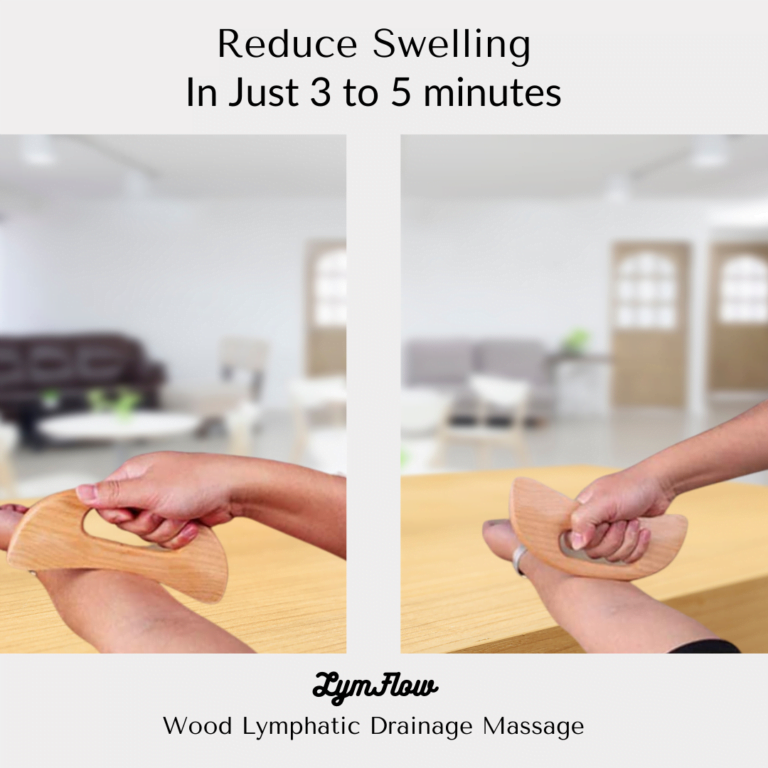 LymFlow Lymphatic Drainage Massage Tool-reduce swelling in the arms