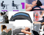 Back Stretcher and Massager-One Device Many Uses