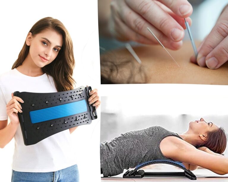 2 in 1 Back Stretcher and Massager 11 Back Stretcher and Massager- acupuncture at home