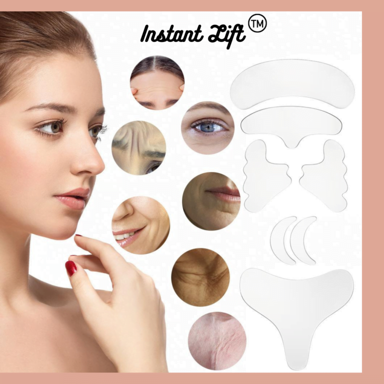 Instant Lift Anti-wrinkle Patches- for a smooth youthful appearance