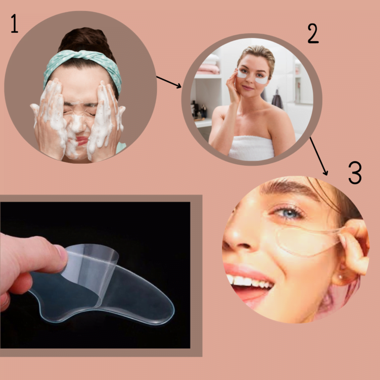 Instant Lift Anti-wrinkle Patches- how to use