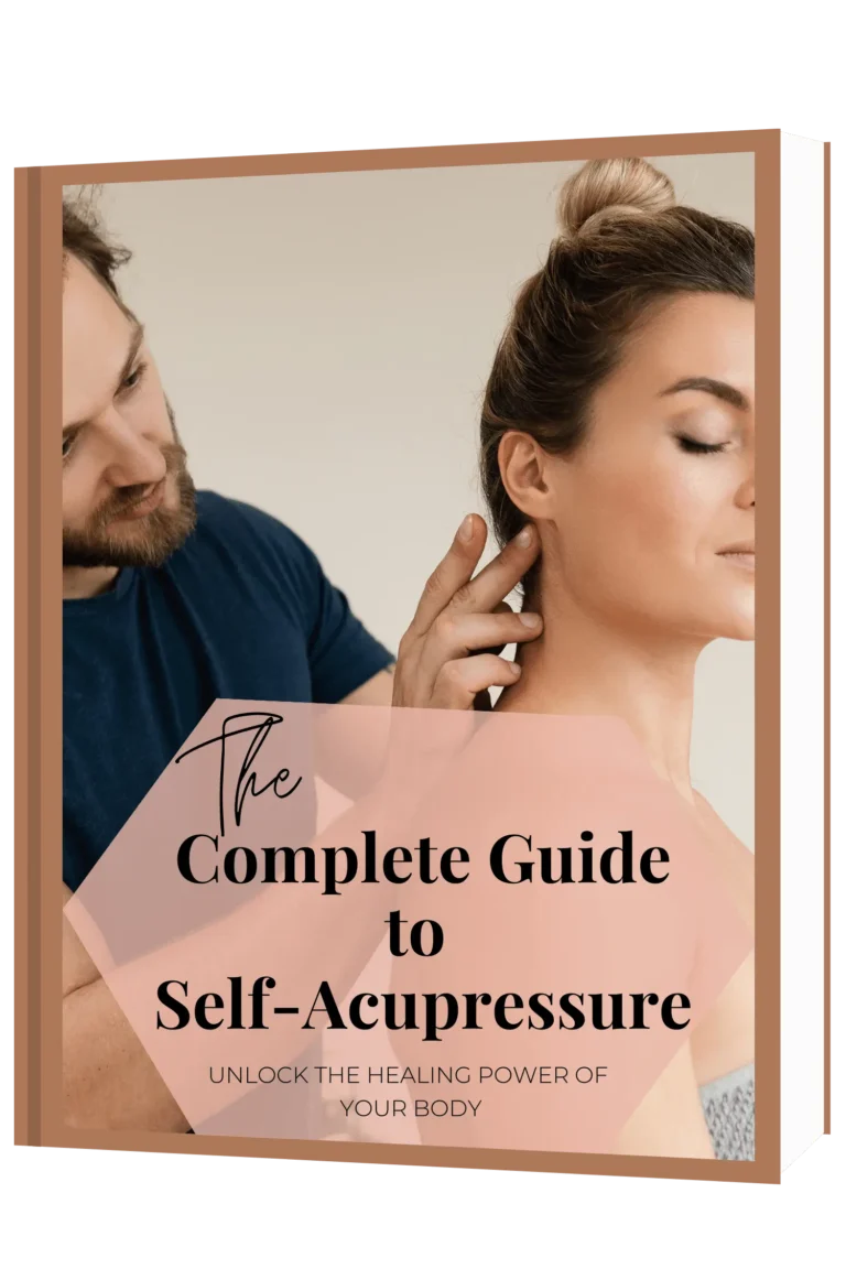 Free eBook with purchase of the Wood Lymphatic Drainage Massage Tool