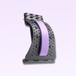 Pure Gemme- 2 in 1 Back Stretcher and Massager