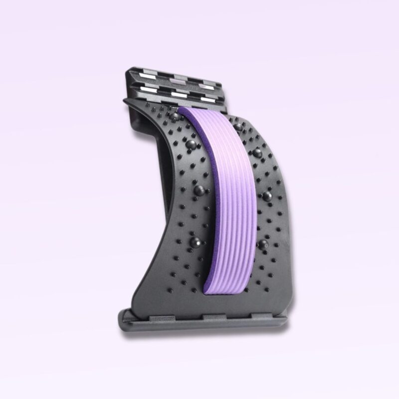 Pure Gemme- 2 in 1 Back Stretcher and Massager