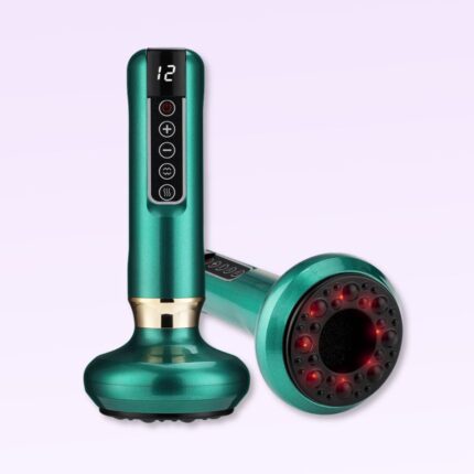 Portable Cupping Gua-Sha Massager- 3 treatments in one portable device