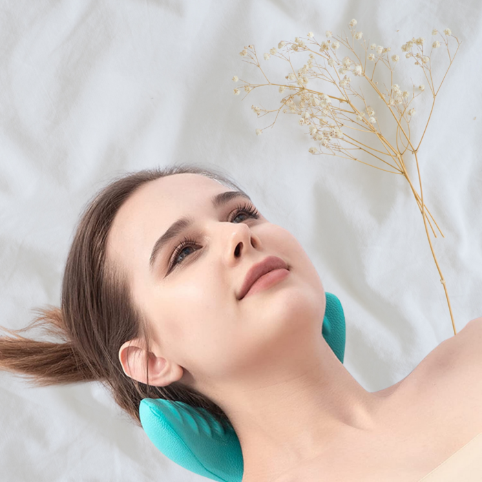 ZenPillow -Cervical Spine Massage Pillow- neck massager