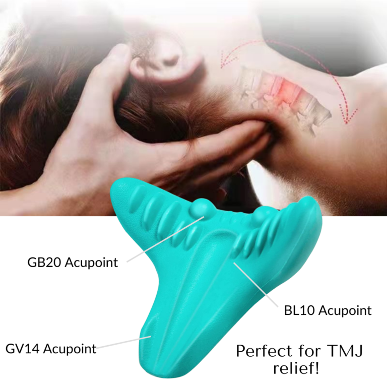 ZenPillow - Cervical Spine and Neck Massager 5 ZenPillow -Cervical Spine Massage Pillow- acupressure points on neck and back