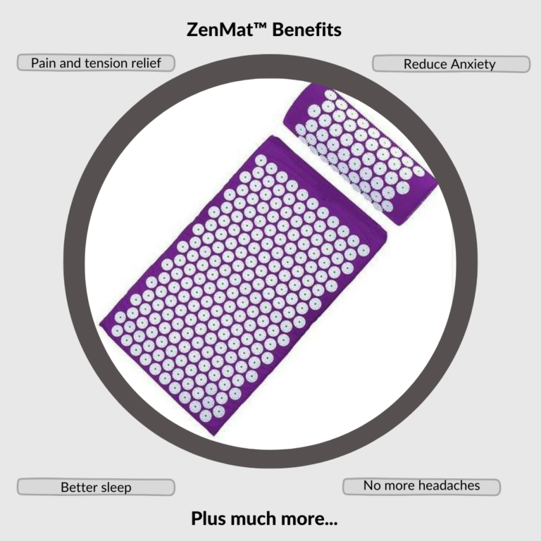 Acupressure Mat Set- health benefits