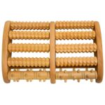 FasciaFix Wooden Foot Roller Massager-main image