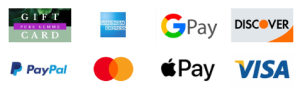 Payments accepted at Pure Gemme